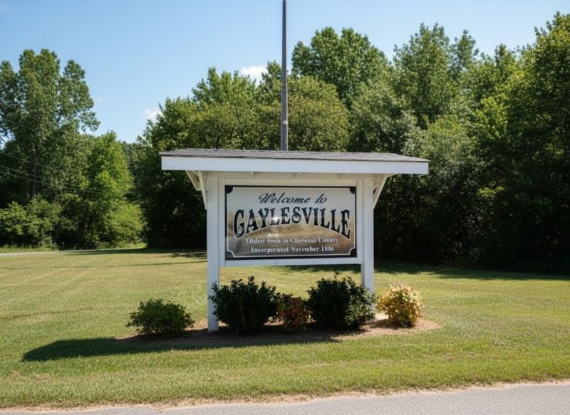 Gaylesville, AL