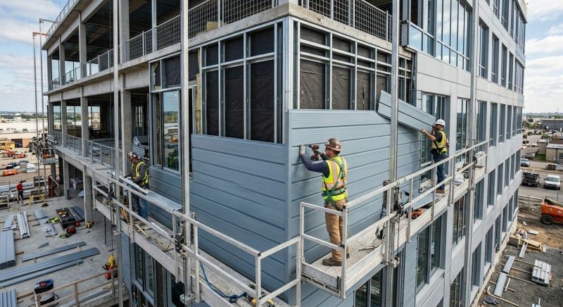 Cost of Siding Service in Rome, GA