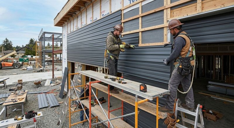 Aluminium Siding Installation in Rome, GA