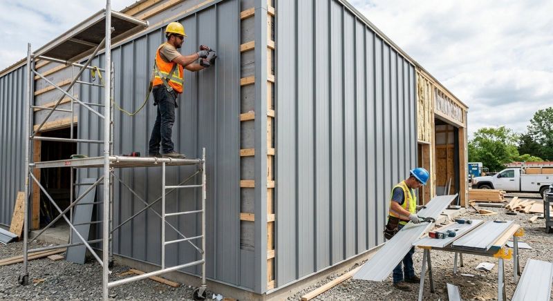 Aluminium Siding Installation in Trion, GA