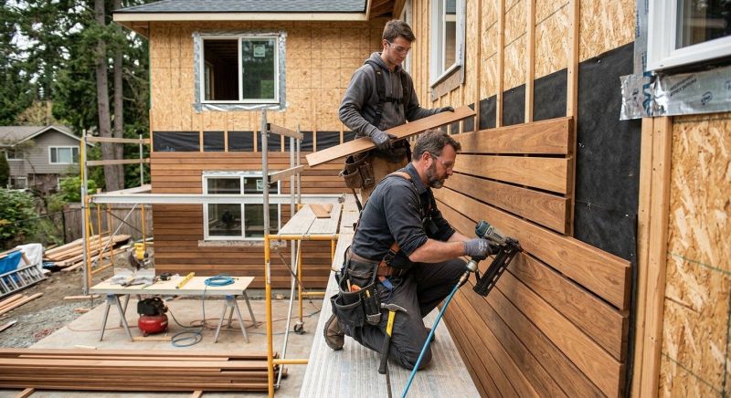 Barn Siding Installation in Adairsville, GA