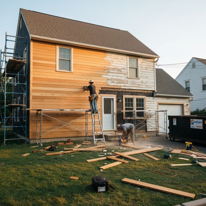 Barn Siding Replacement in Rome, GA