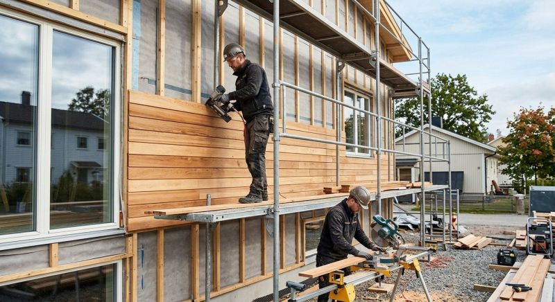 Batten Siding Installation in Calhoun, GA