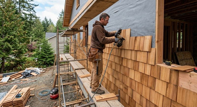 Cedar Siding Installation in Gaylesville, AL