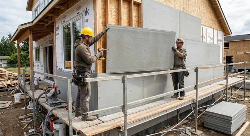 Cement Board Replacement in Rome, GA