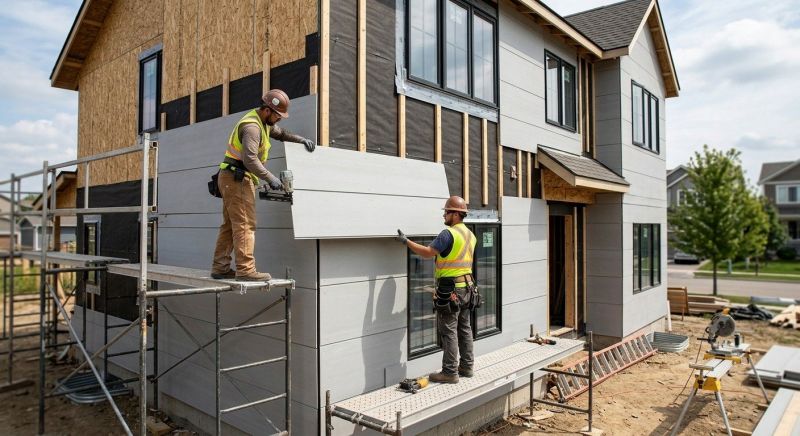 Cement Siding Installation in Calhoun, GA