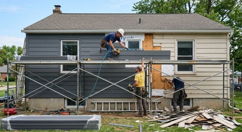 Cement Siding Installation in Lindale, GA