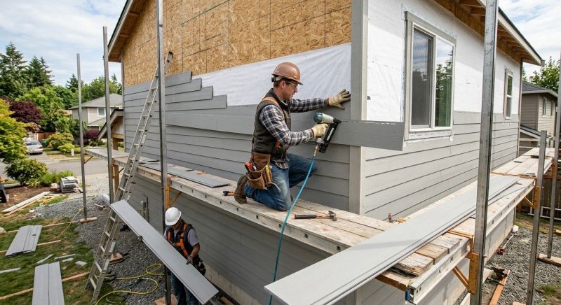 Cement Siding Installation in Sugar Valley, GA