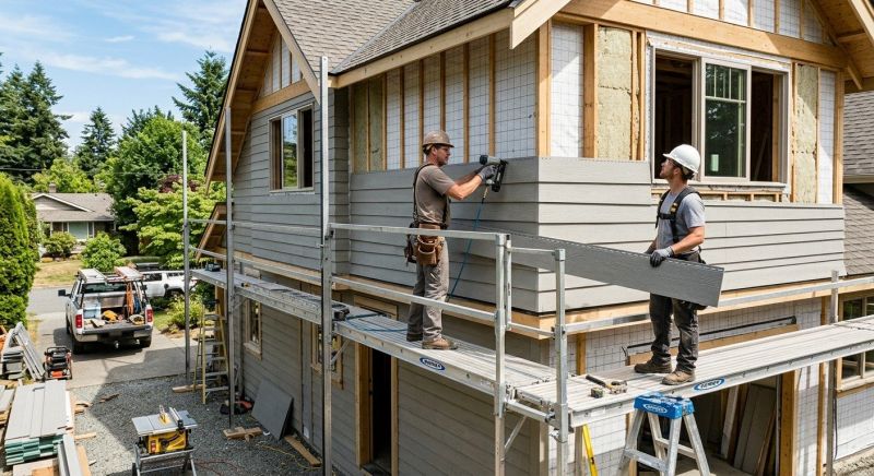 Cement Siding Replacement in Rockmart, GA