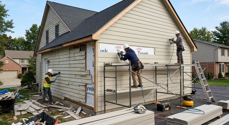 Cement Siding Replacement in Rockmart, GA