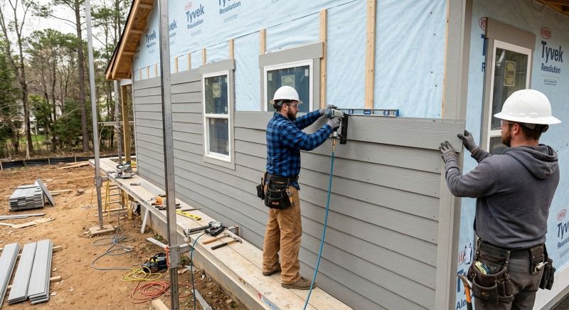 Cement Siding Replacement in Trion, GA