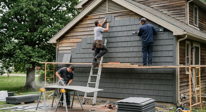 Cement Siding Service in Cedar Bluff, AL