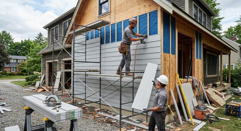 Cement Siding Service in Trion, GA