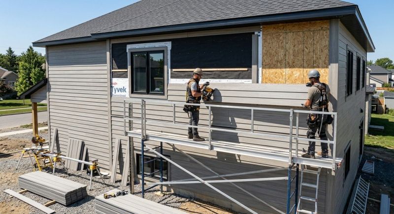 Composite Siding Installation in Gaylesville, AL