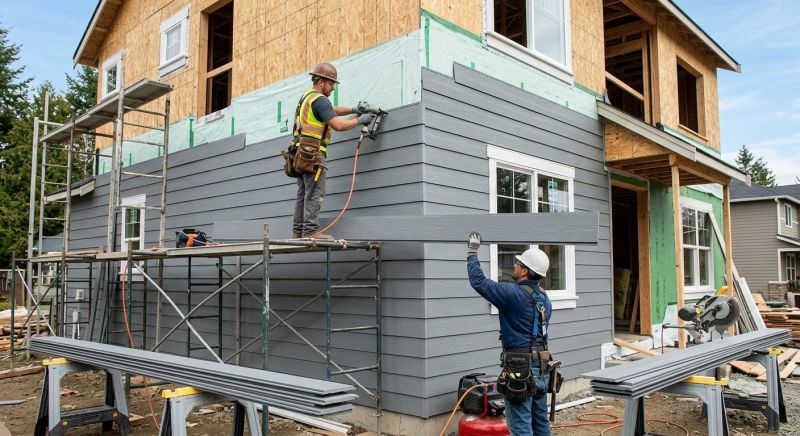 Engineered Siding Installation in Rome, GA