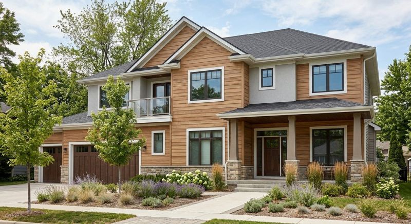Faux Wood Siding Installation in Trion, GA