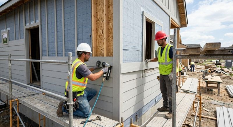 Fiber Cement Installation in Gaylesville, AL