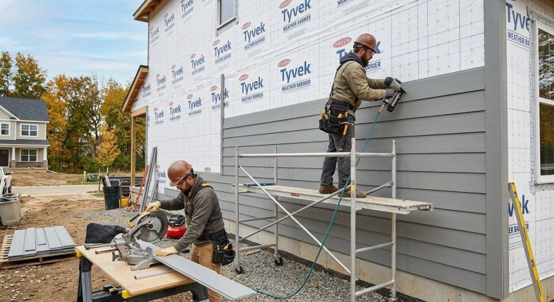 Fiber Siding Installation in Gaylesville, AL