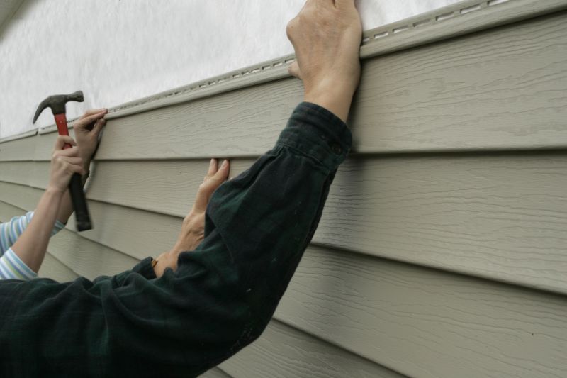 Garage Siding Installation in Rome, GA