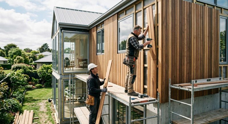 Hardwood Siding Installation in Cedar Bluff, AL