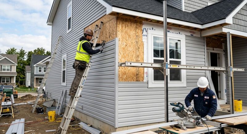 House Siding Installation in Calhoun, GA