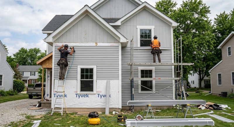House Siding Installation in Cartersville, GA