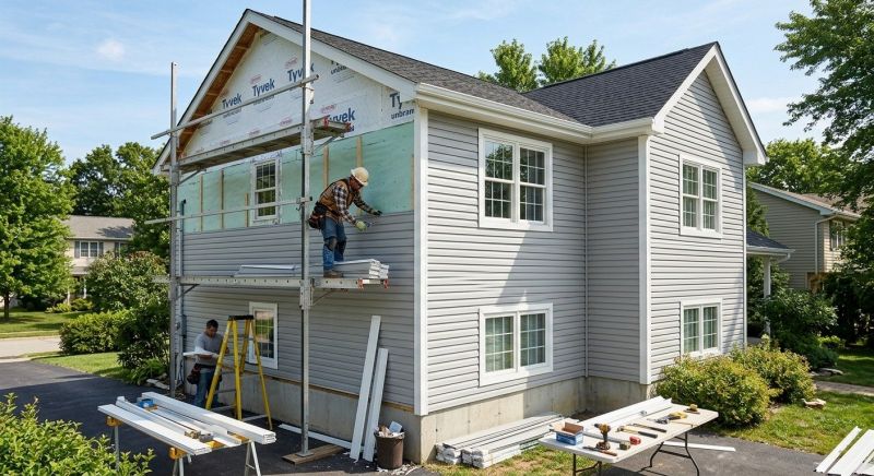 House Siding Installation in Cedar Bluff, AL