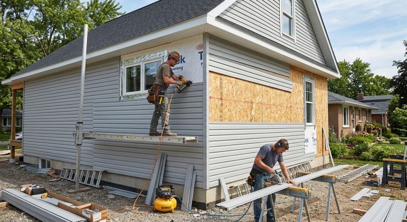House Siding Installation in Rome, GA