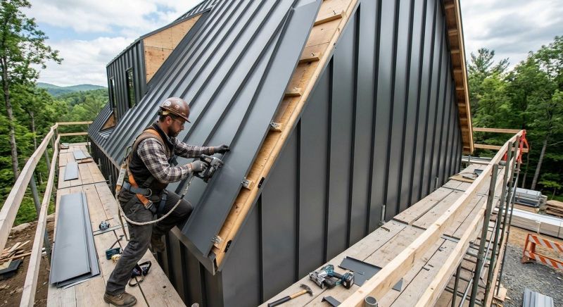 Metal Siding Installation in Cartersville, GA