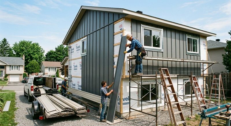 Metal Siding Replacement in Adairsville, GA