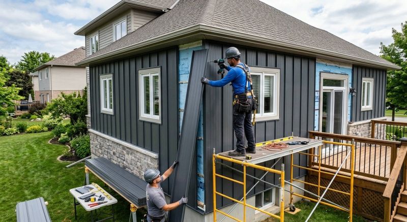 Metal Siding Replacement in Calhoun, GA