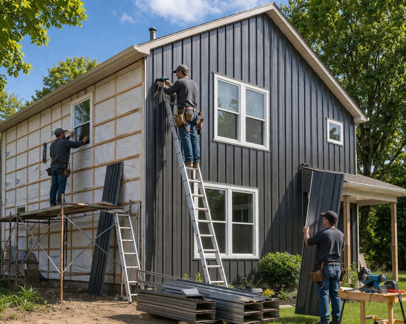 Metal Siding Service in Bartow County, GA