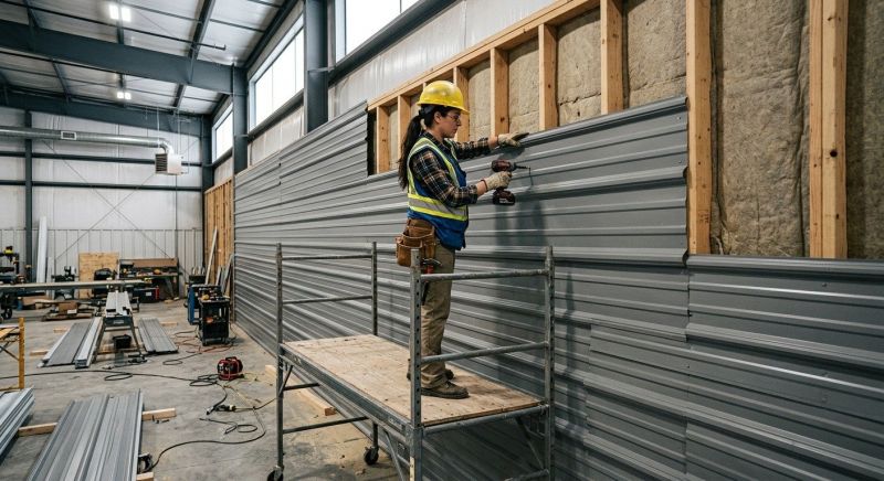 Metal Siding Service in Sugar Valley, GA