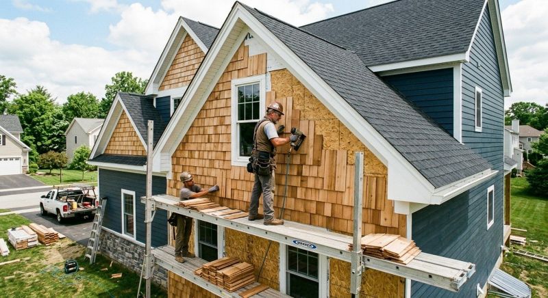 Shake Siding Installation in Calhoun, GA