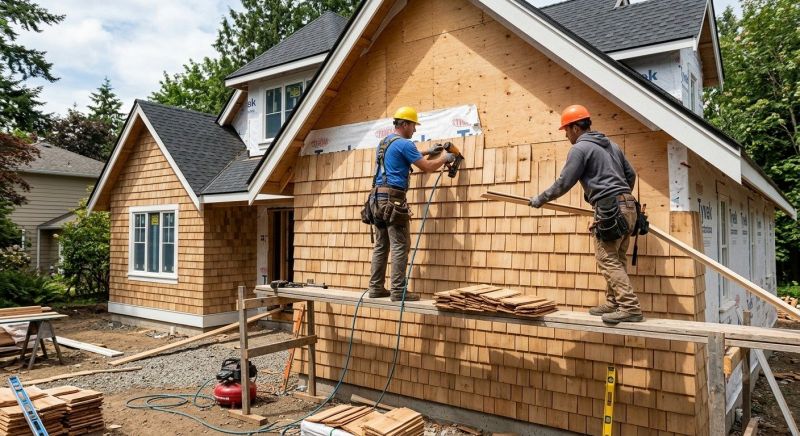 Shake Siding Installation in Cedar Bluff, AL