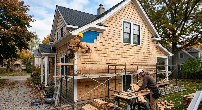 Shake Siding Installation in Summerville, GA