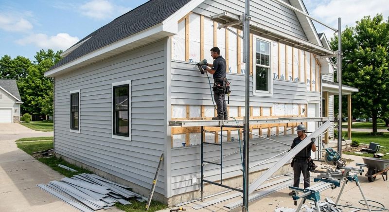 Siding Installation in Adairsville, GA