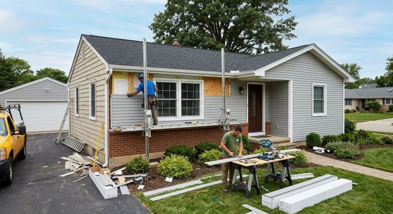 Siding Replacement in Rome, GA