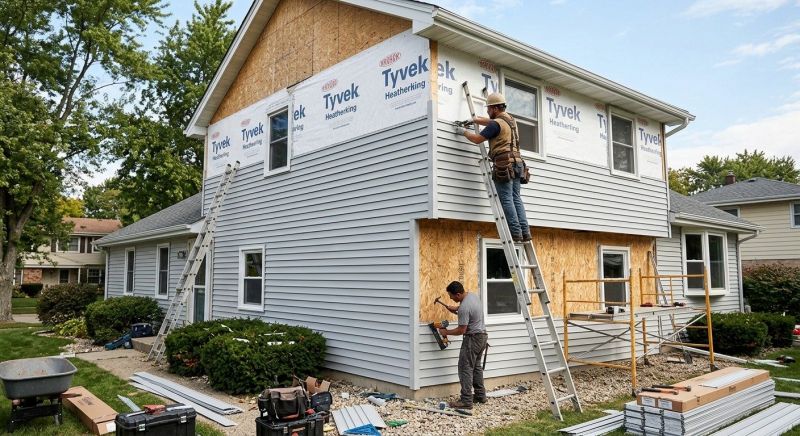 Siding Service in Bartow County, GA