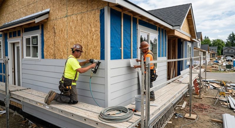 Siding Service in Cedar Bluff, AL