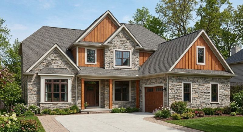 Veneer Siding Installation in Rome, GA