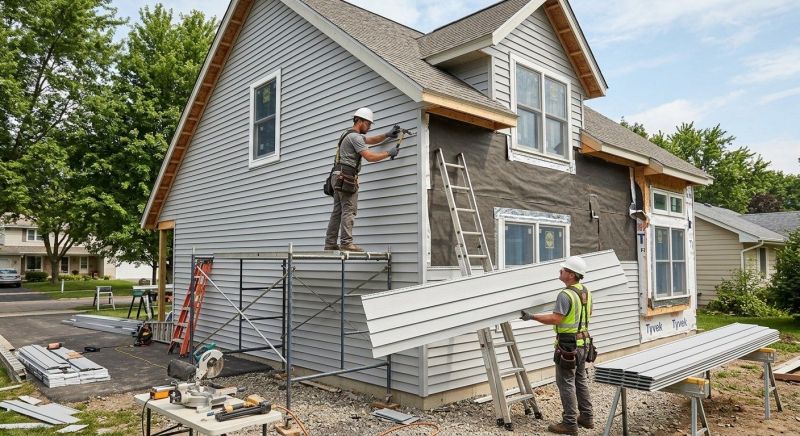 Vinyl Siding Installation in Rome, GA