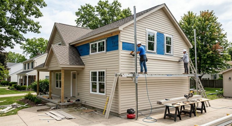 Vinyl Siding Installation in Trion, GA