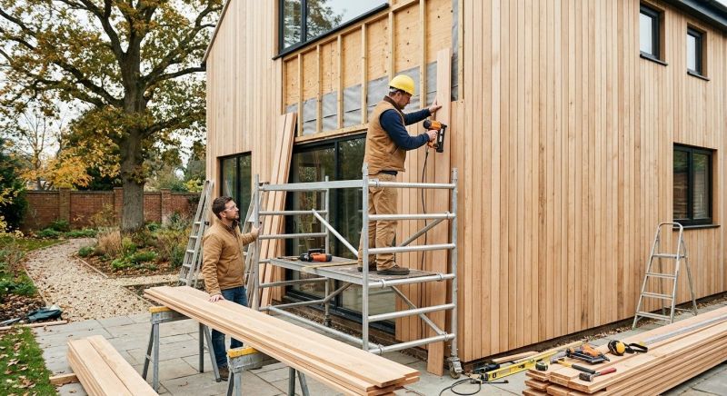 Wood Cladding Installation in Cedar Bluff, AL
