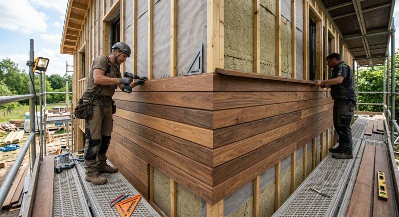 Wood Cladding Installation in Cedar Bluff, AL