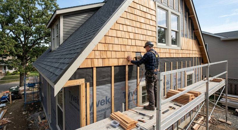 Wood Siding Installation in Rockmart, GA