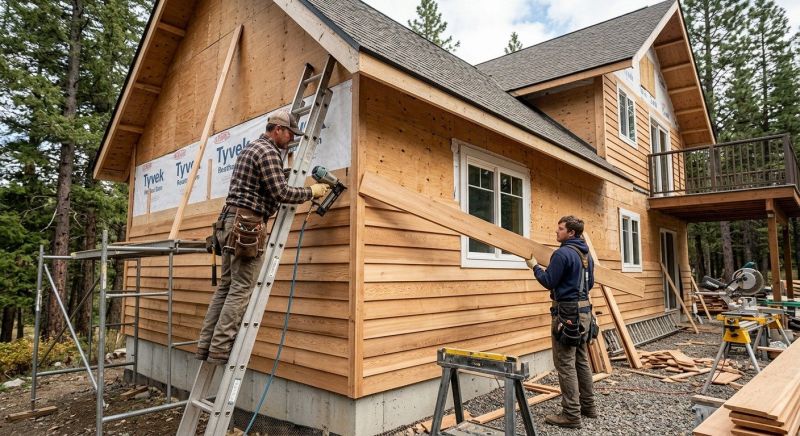 Wood Siding Replacement in Gaylesville, AL