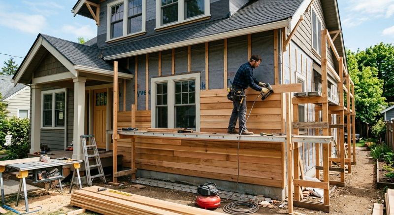 Wood Siding Replacement in Rockmart, GA