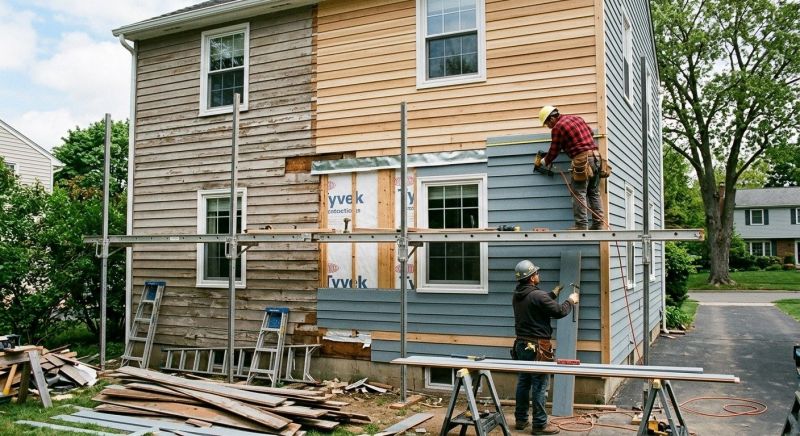 Wood Siding Replacement in Summerville, GA