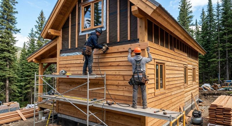 Wood Siding Service in Rockmart, GA